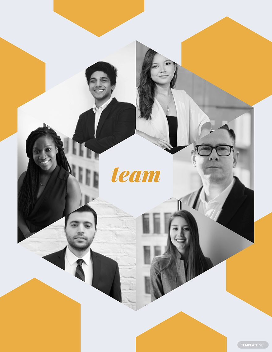 Printable Photo Collage Templates Free Download