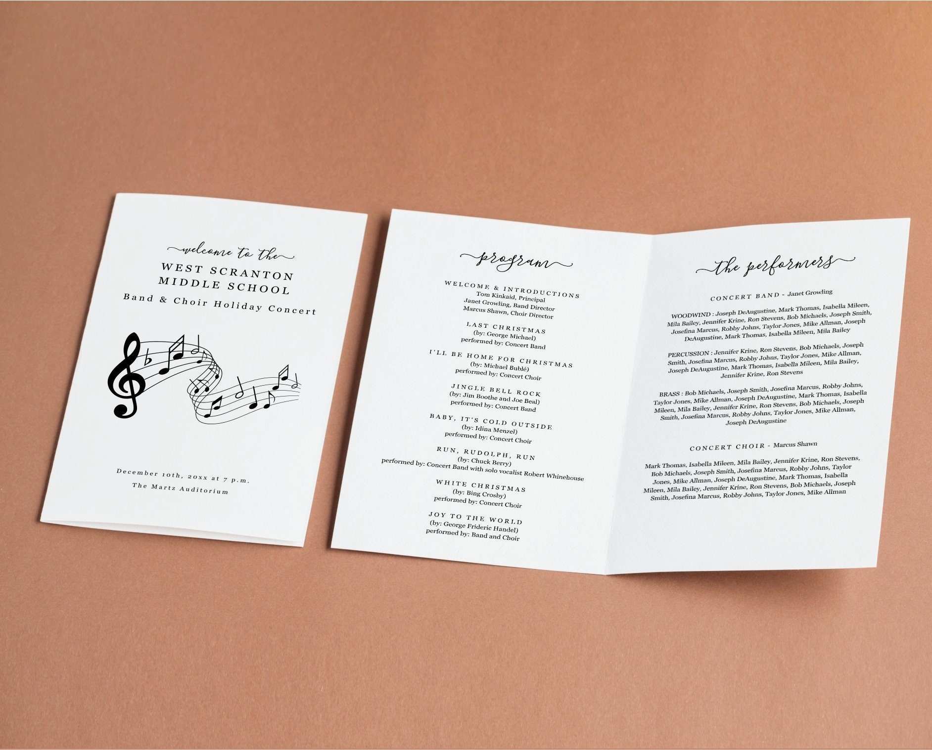 Template For Doc Band Etsy