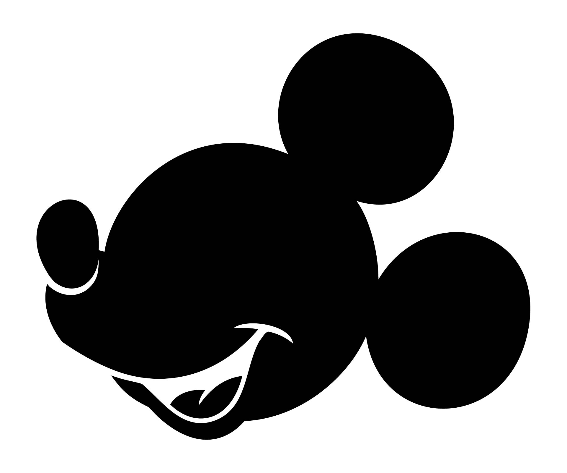 Template Mickey Mouse 8 Free PDF Printables Printablee