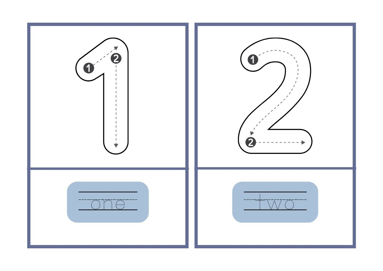The BEST Number Flashcards 1 20 Printable PDF FREE Homeschool Freebies And Giveaways