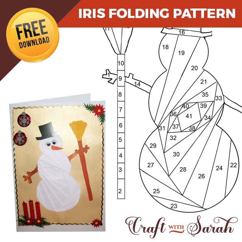 Free Printable Iris Folding Templates Pdf