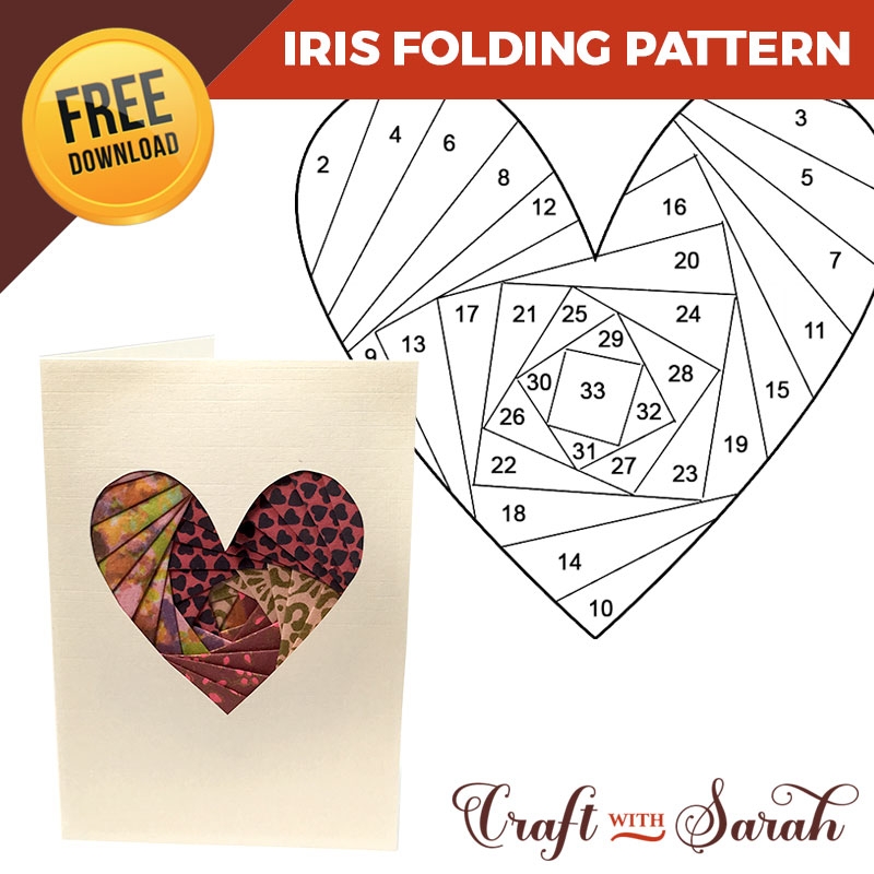 The Complete Guide To Iris Folding Free Patterns Craft With Sarah The Complete Guide To Iris Folding Free Patterns Craft With Sarah