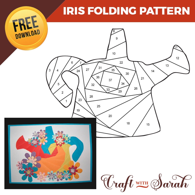 The Complete Guide To Iris Folding Free Patterns Craft With Sarah The Complete Guide To Iris Folding Free Patterns Craft With Sarah