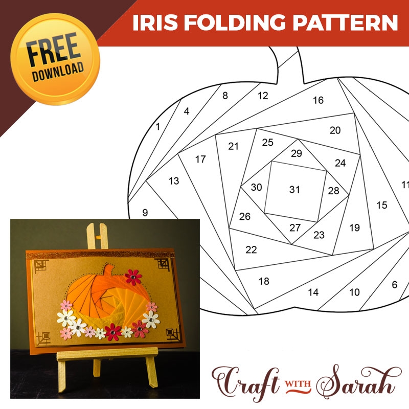 Free Printable Iris Folding Templates Free Printable Iris Folding Templates