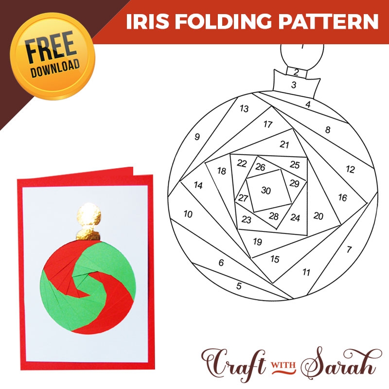 Free Printable Iris Folding Templates Pdf