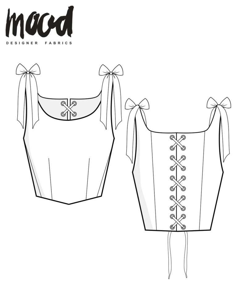 Free Printable Corset Template Free Printable Corset Template