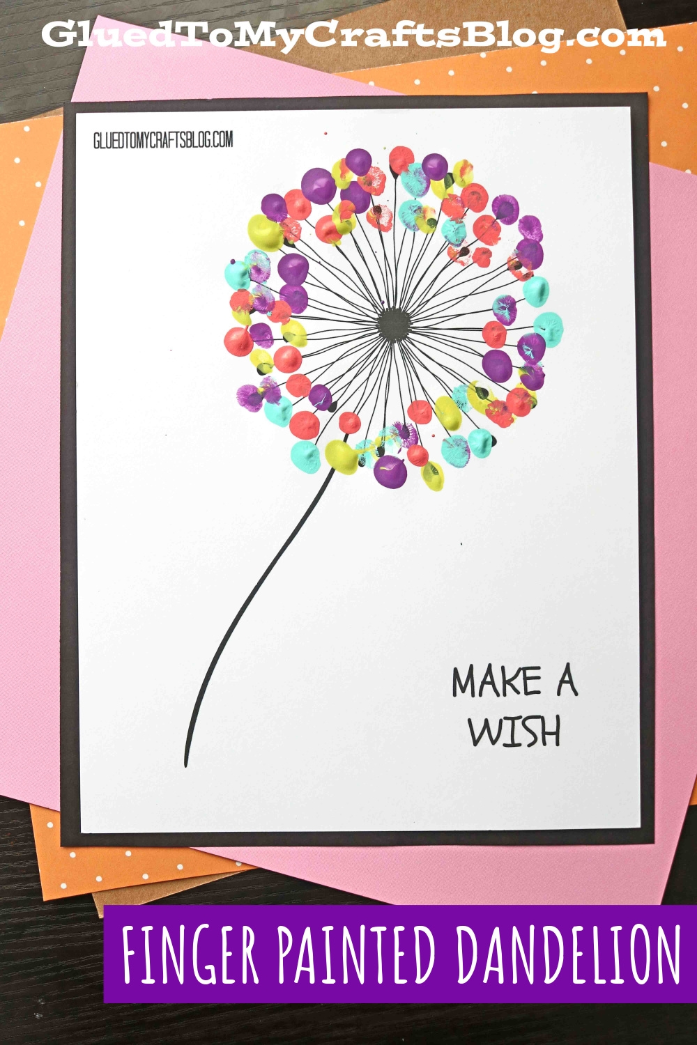 Dandelion Template Free Printable