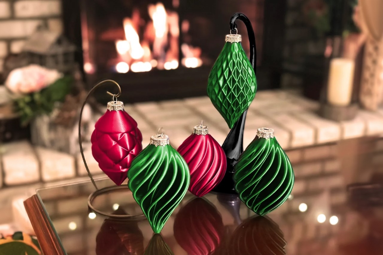 Free Printable 3d Christmas Ornaments