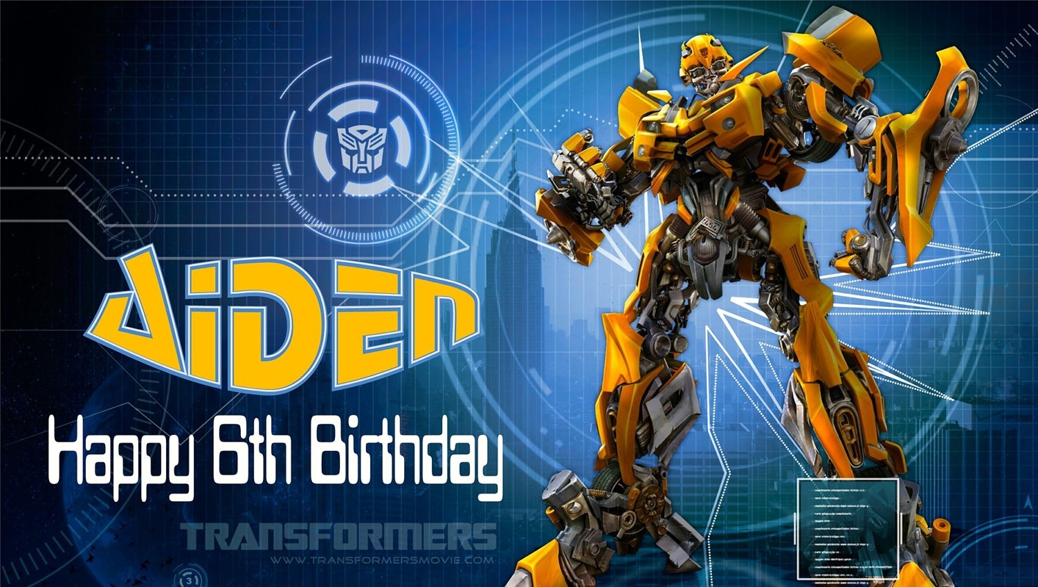 Transformer Birthday Invitations FREE Printable Invitation Templates Bagvania
