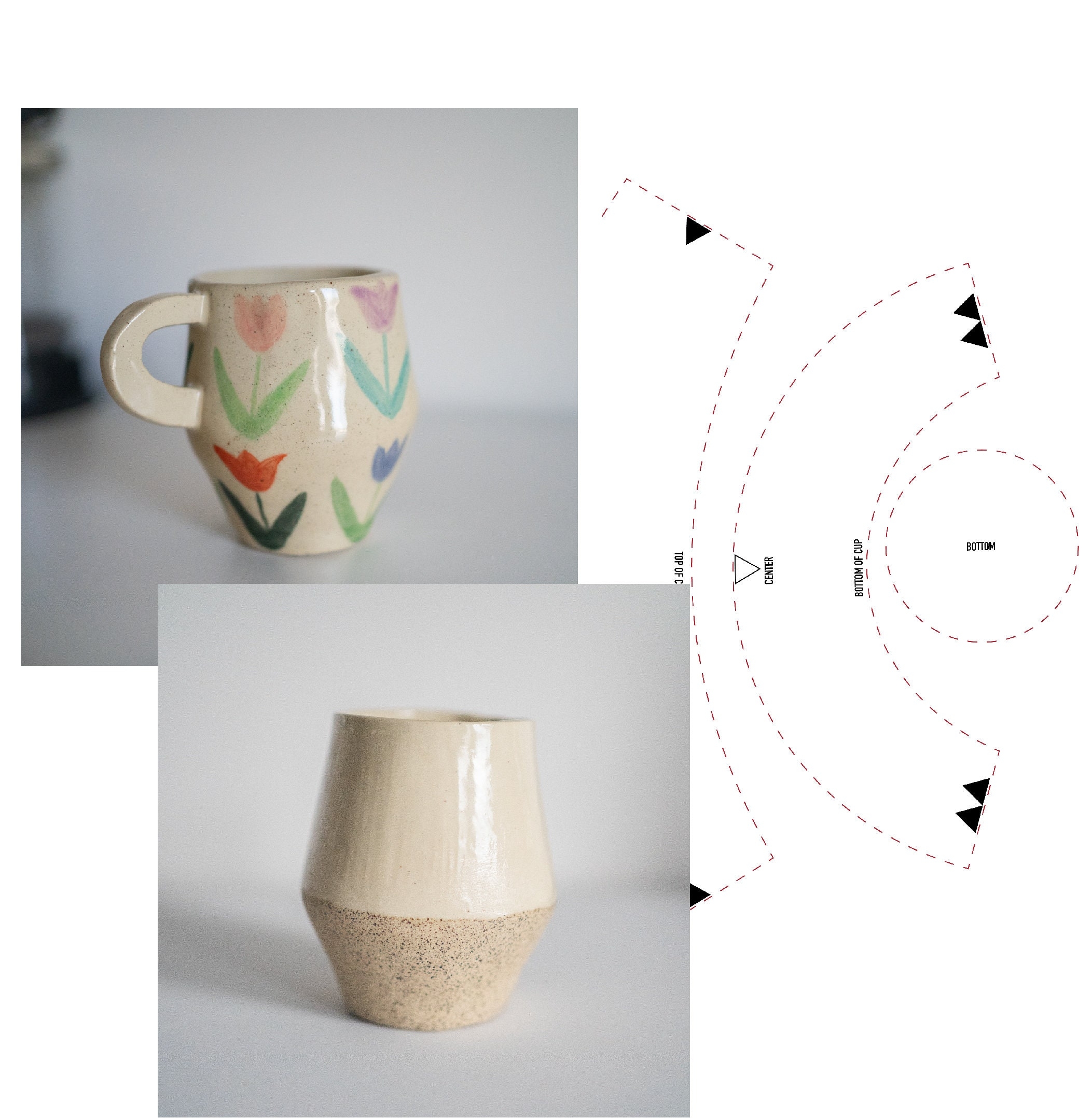 Free Printable Pottery Templates Pdf