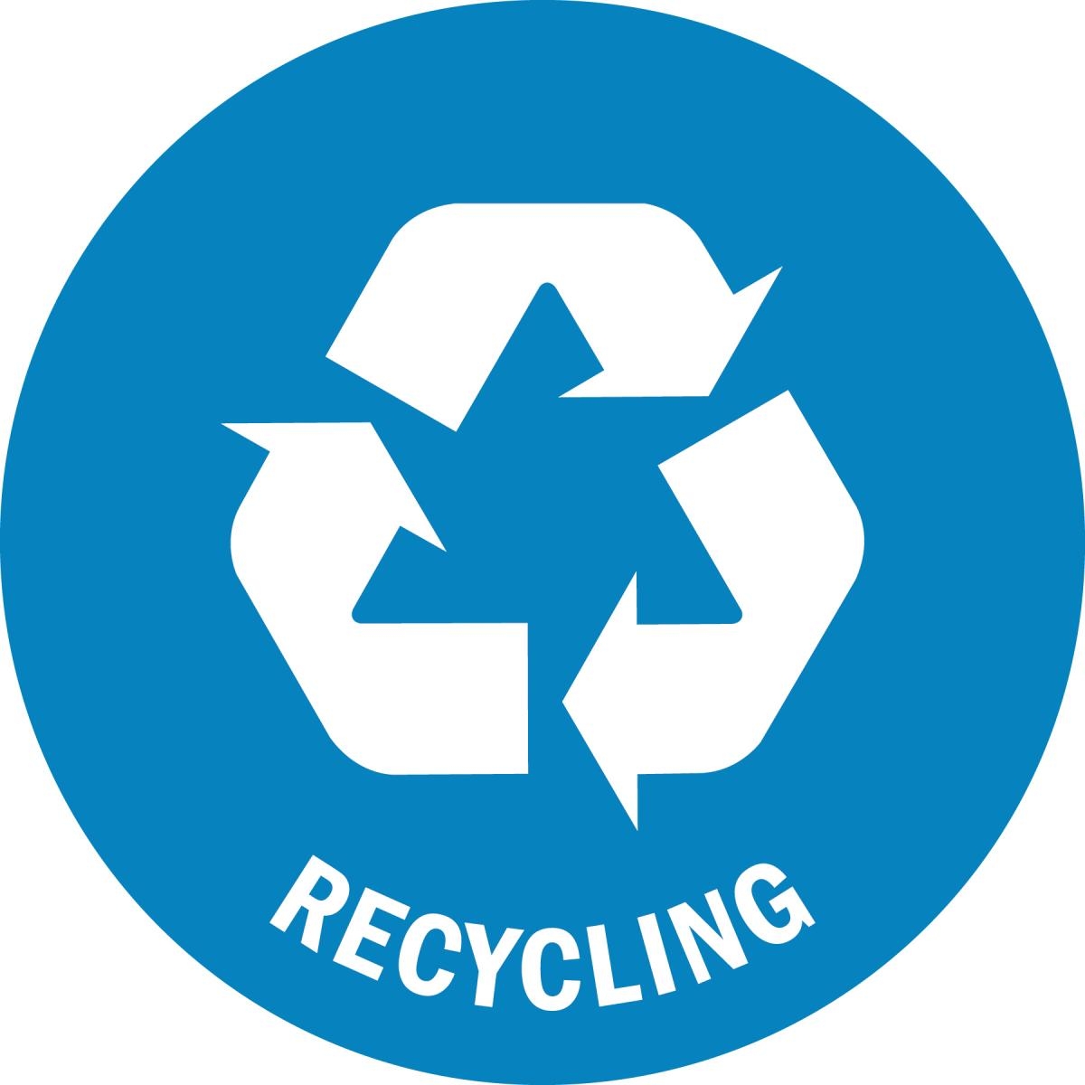 Free Printable Recycle Symbol