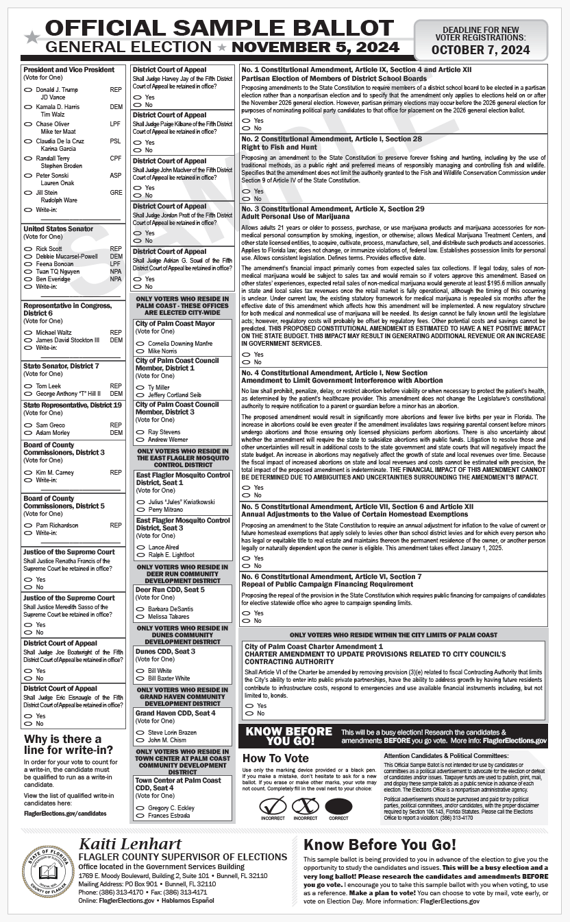 Use Of Elections Office Resources Policy