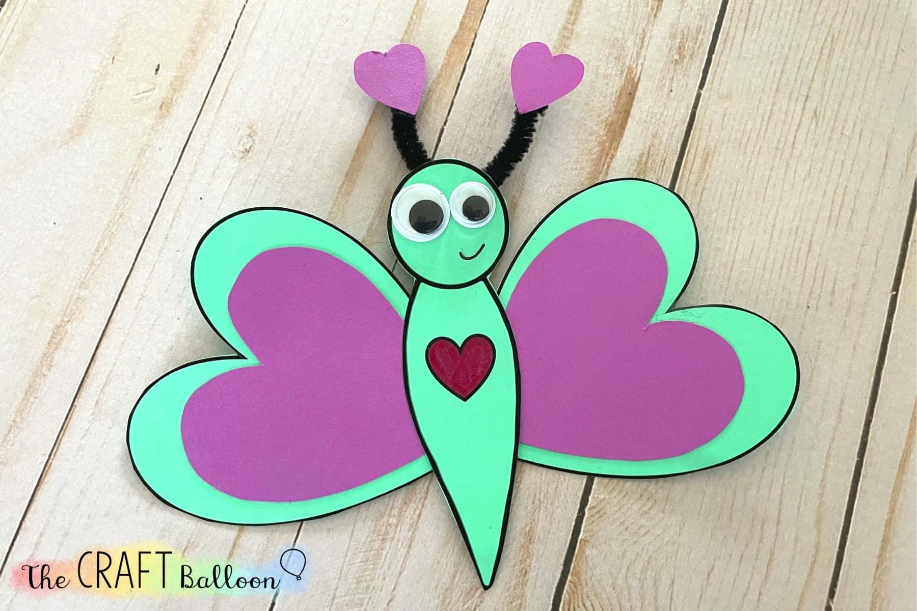 Free Printable Love Bug Craft Template Free Printable Love Bug Craft Template