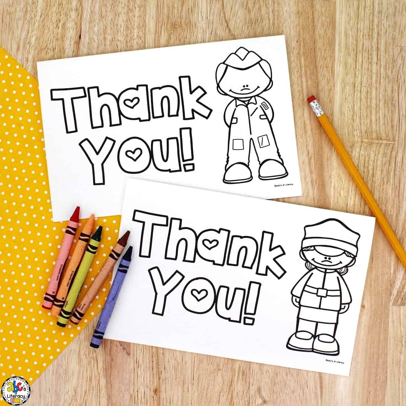 Veterans Thank You Cards Free Printable