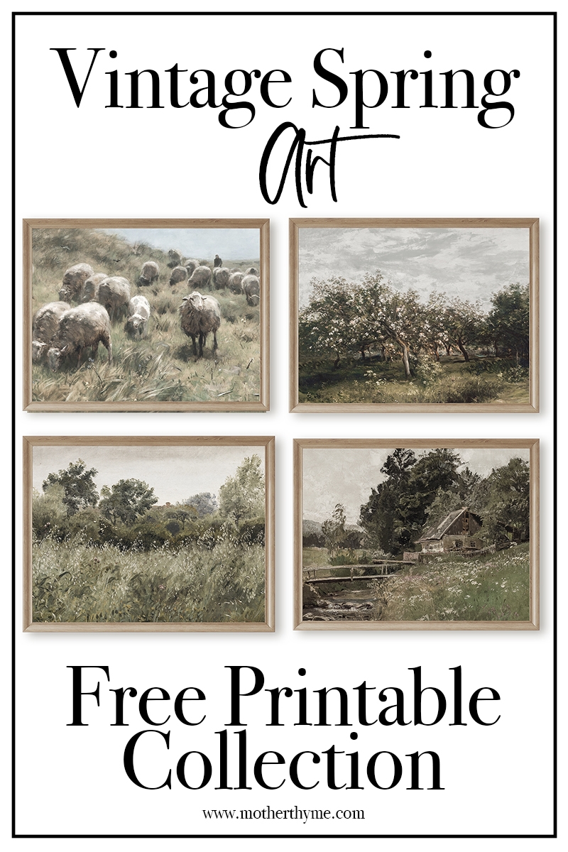 Free Printable Vintage