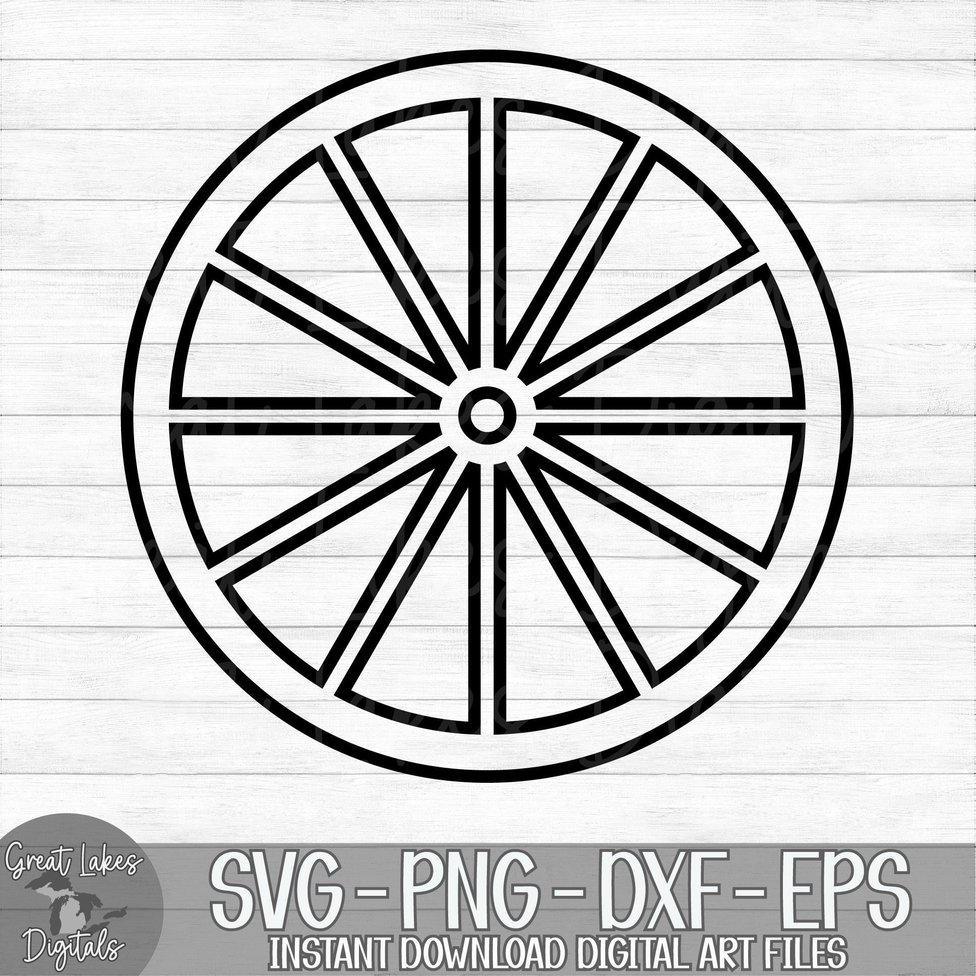 Free Printable Covered Wagon Template