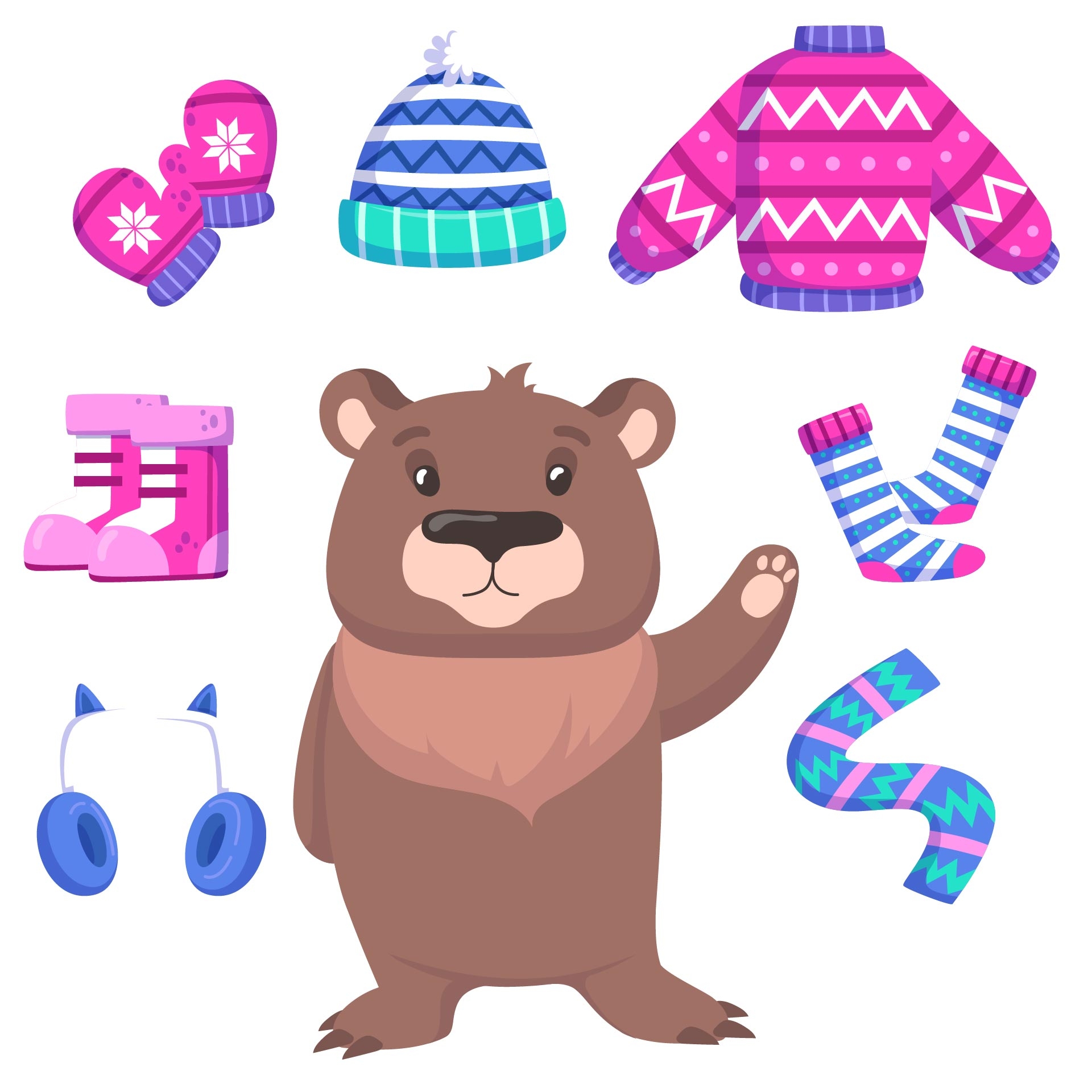 Weather Bear Printable Made By Teachers