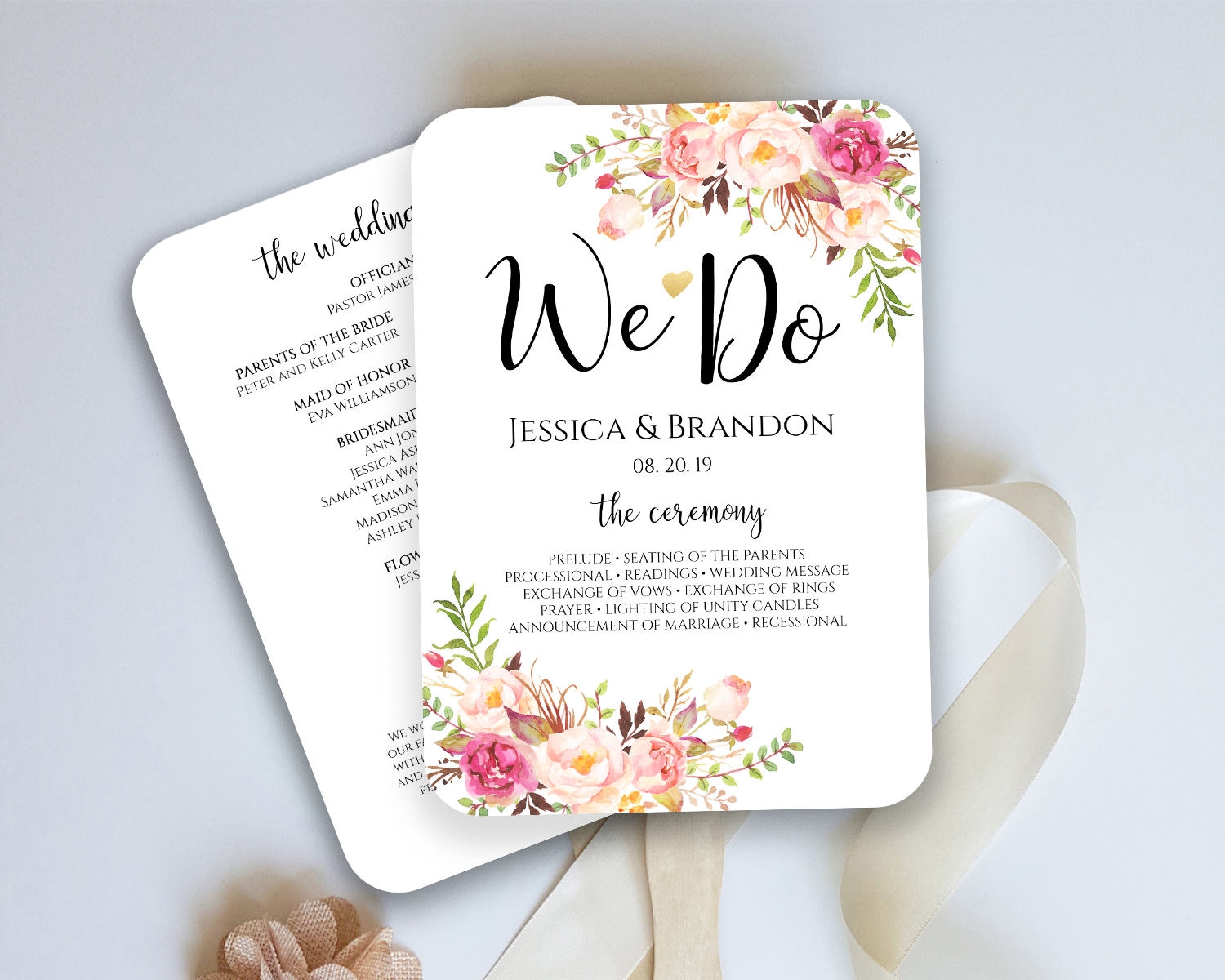 Wedding Program Fan Template Ceremony Program Fan Wedding Fan Program Template Wedding Programs For Wedding Instant Download Pastel Blooms Etsy Wedding Program Fan Template Ceremony Program Fan Wedding Fan Program Template Wedding Programs For Wedding Instant Download Pastel Blooms Etsy