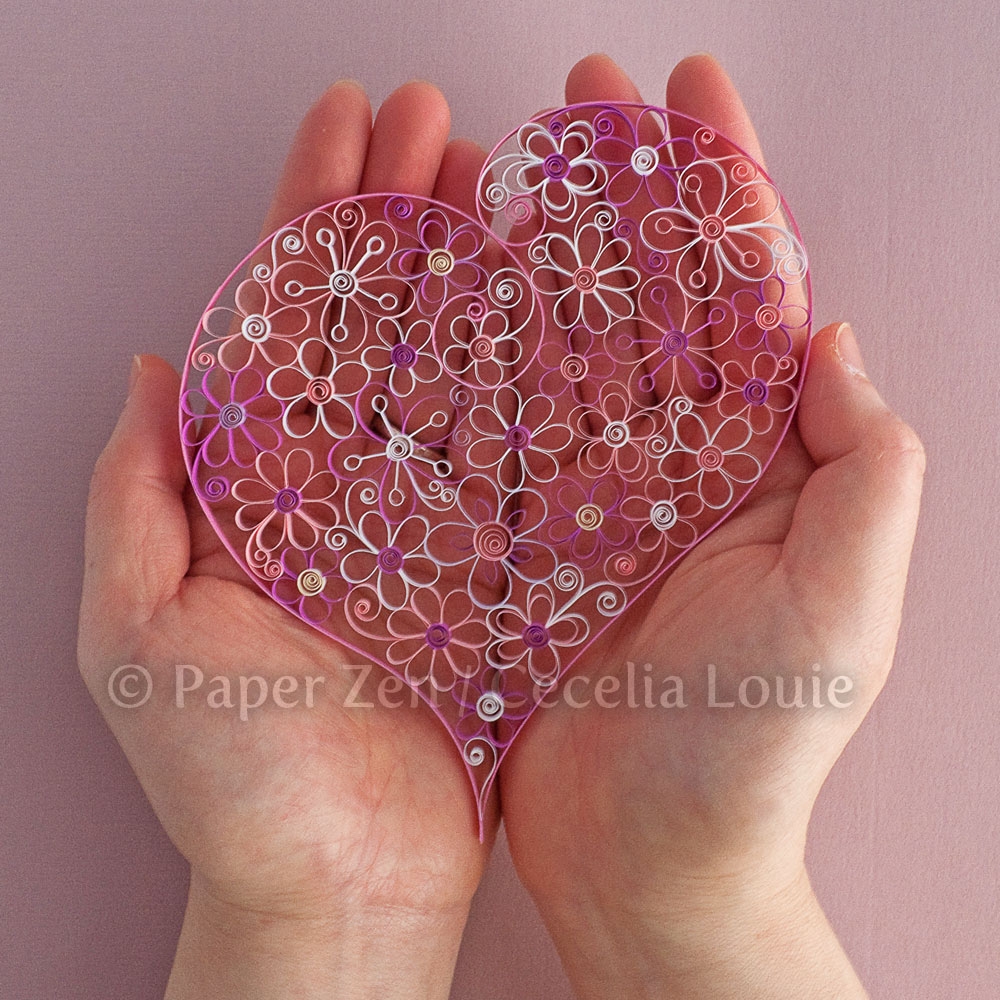 Free Printable Quilling Template