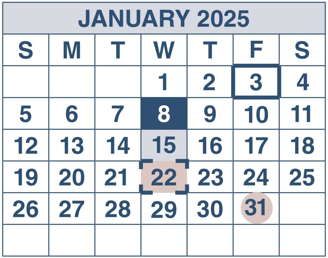 Will My SSI SSDI Disability Check Come Early In January 2025 Will My SSI SSDI Disability Check Come Early In January 2025