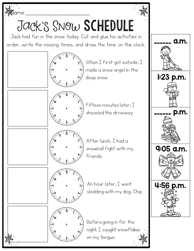 Free Printable 3rd Grade Worksheets Free Printable 3rd Grade Worksheets