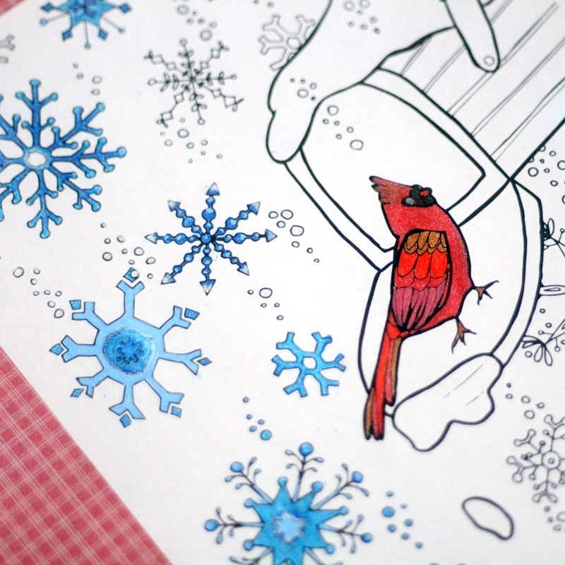 Free Printable Snowflakes Coloring Pages