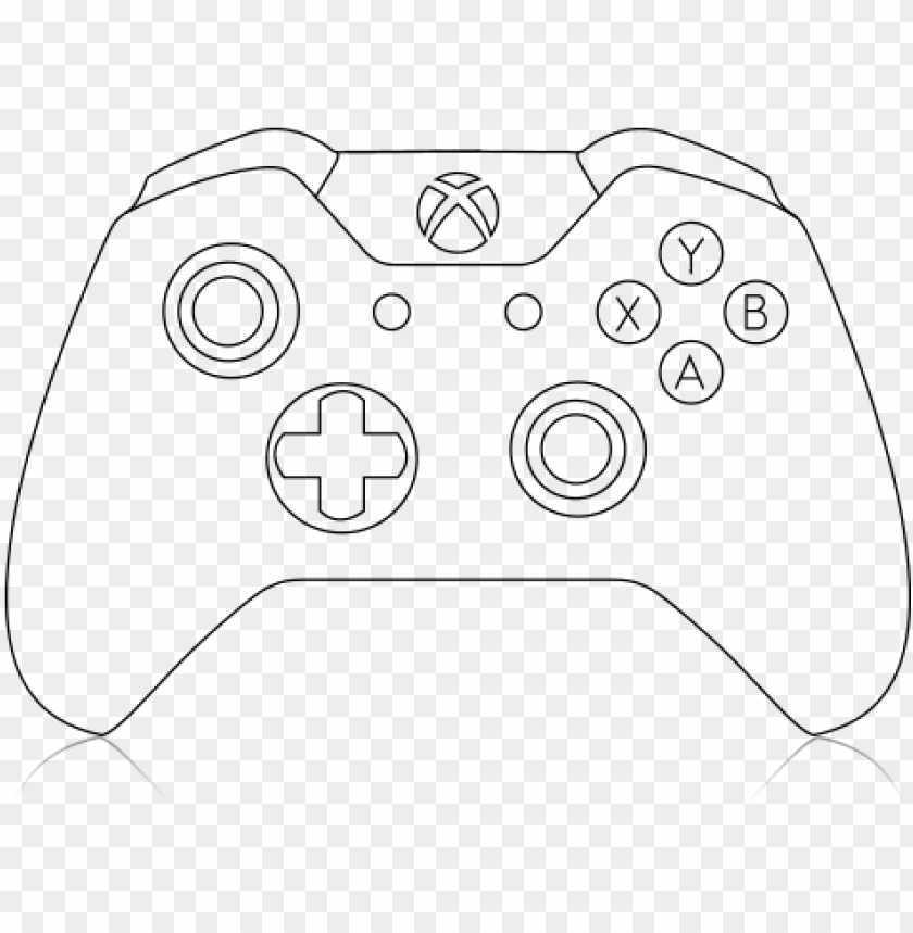 Free Printable Xbox Controller Template