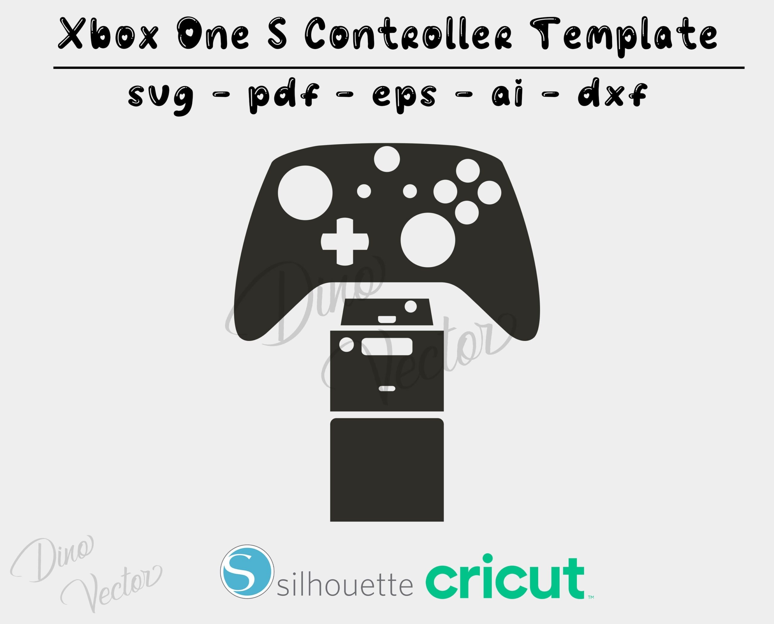 Free Printable Xbox Controller Template