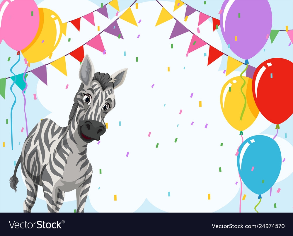 Free Printable Zebra Invitation Templates