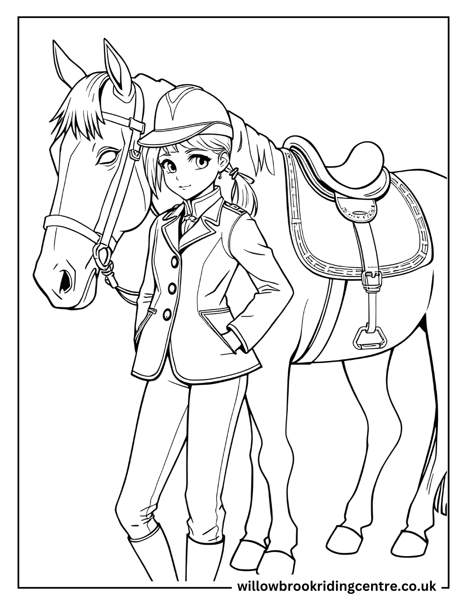 110 Horse Coloring Pages Free Printable PDFs For Kids And Adults