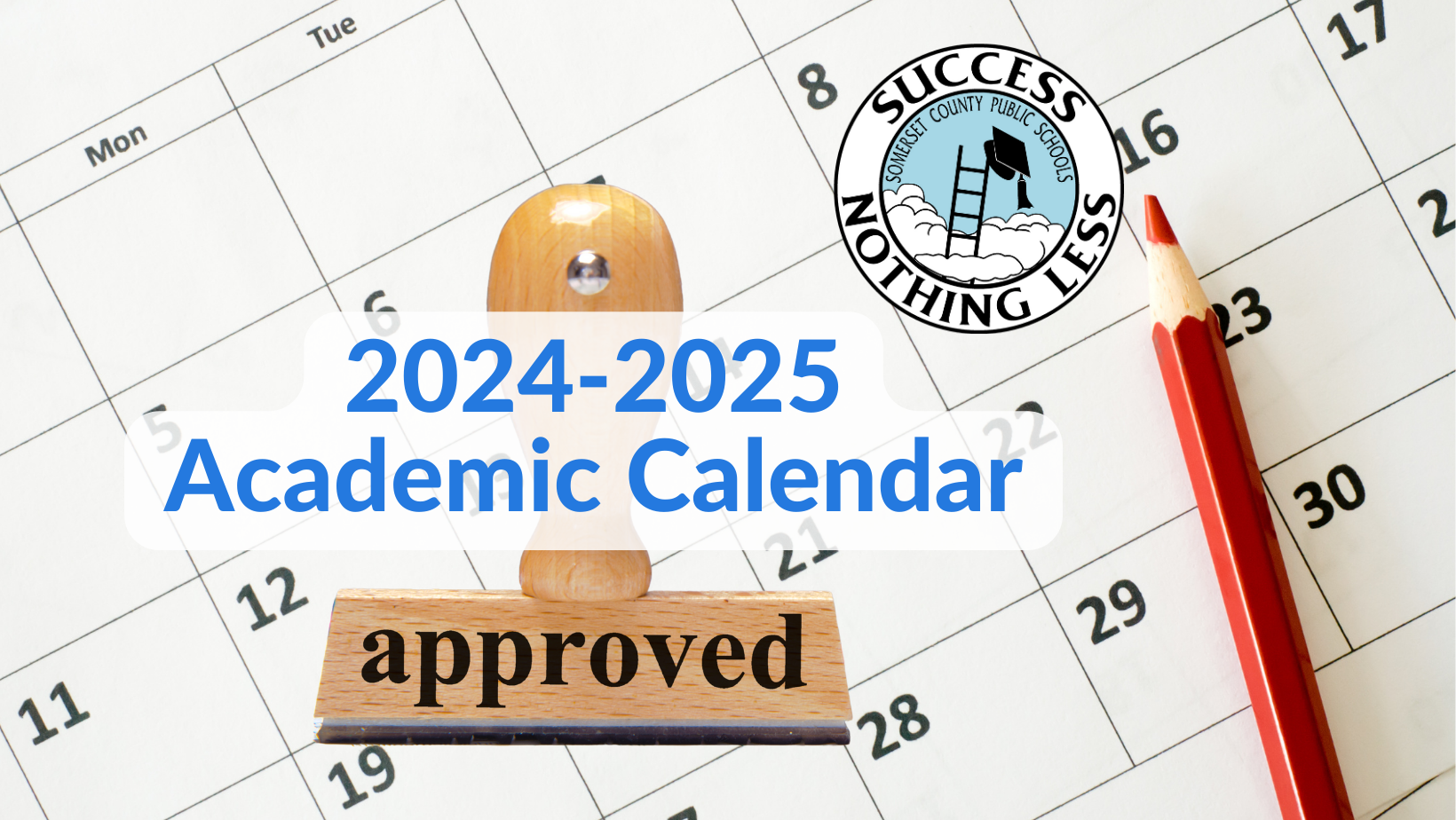 2024 2025 Academic Calendar Approved April 16 2024 Carter G Woodson Elementary School