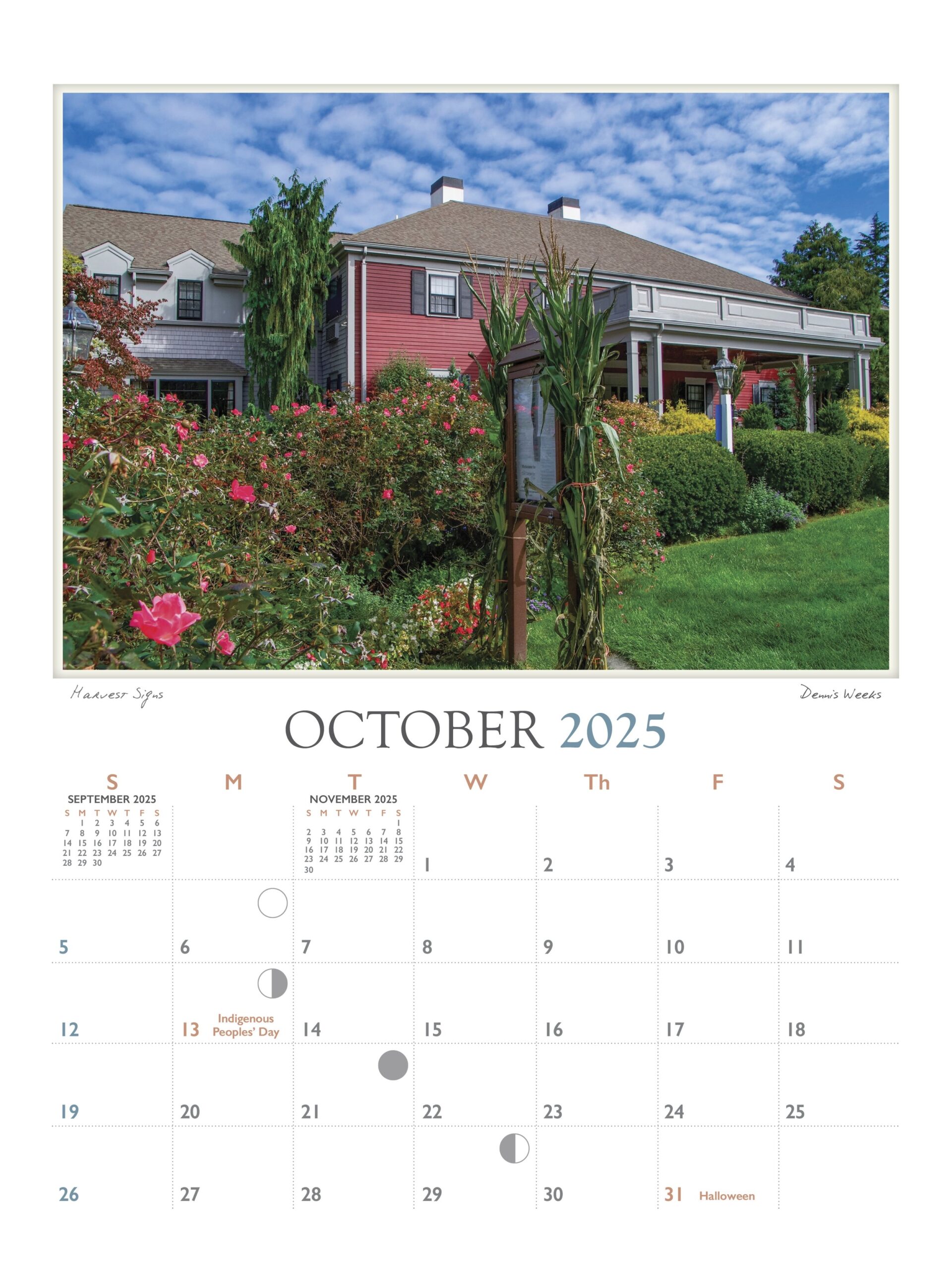 2025 Septembe Calendar 8.5x11