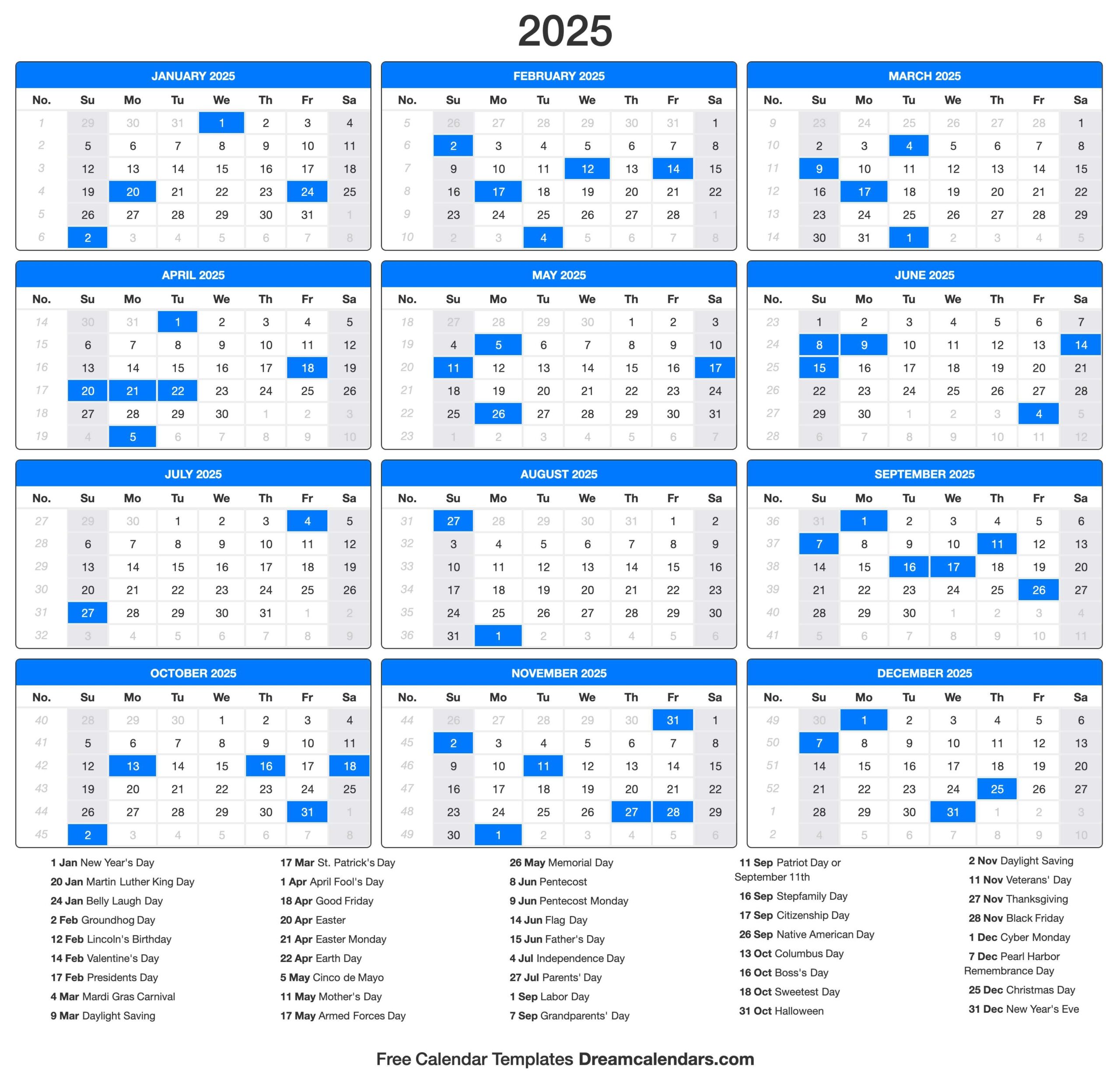 World Of Printables August 2025 Calendar