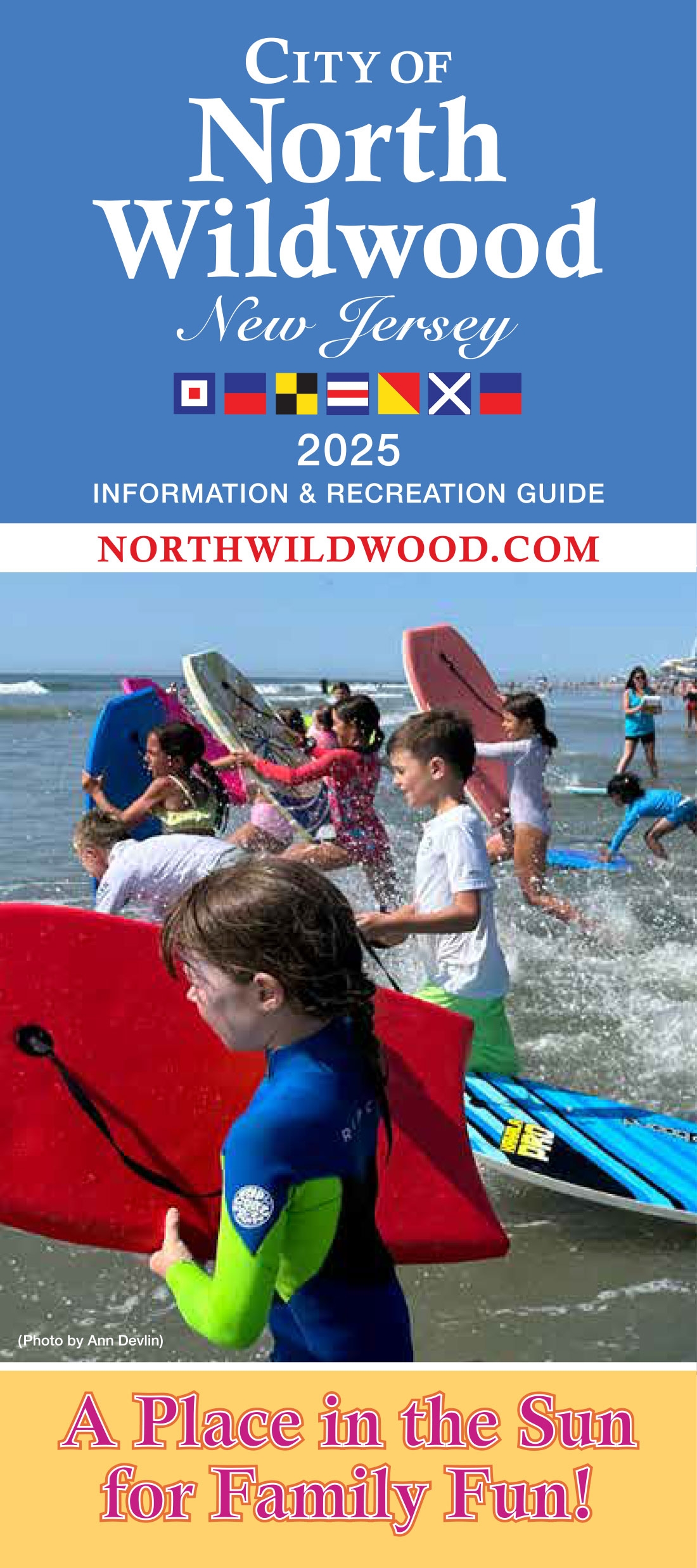 2025 City Of North Wildwood Information Guide City Of North Wildwood New Jersey