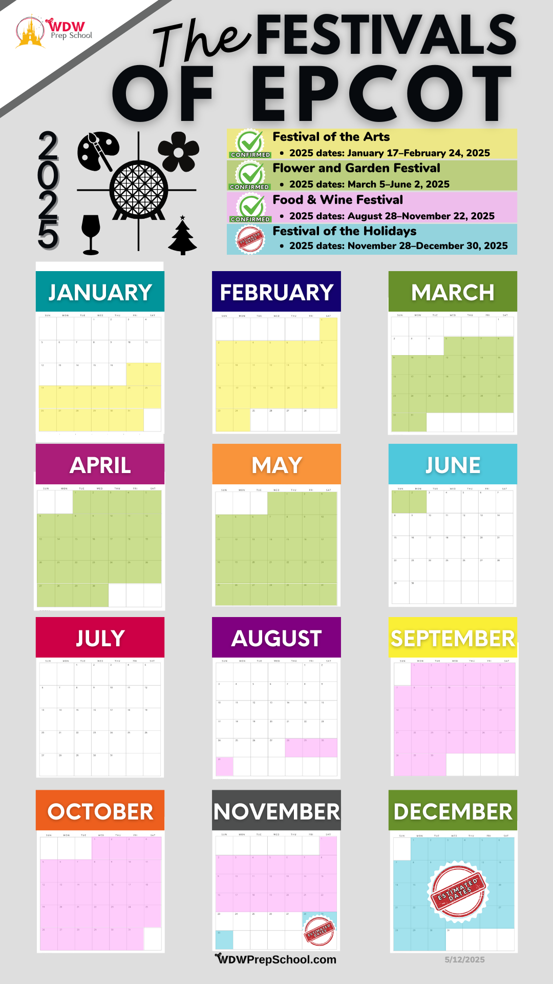 August Festival 2025 Calendar August Festival 2025 Calendar