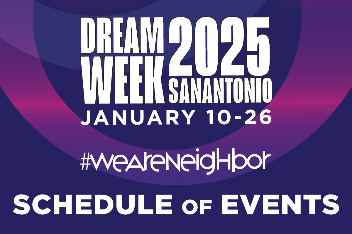2025 DreamWeek Schedule Of Events DreamWeek San Antonio