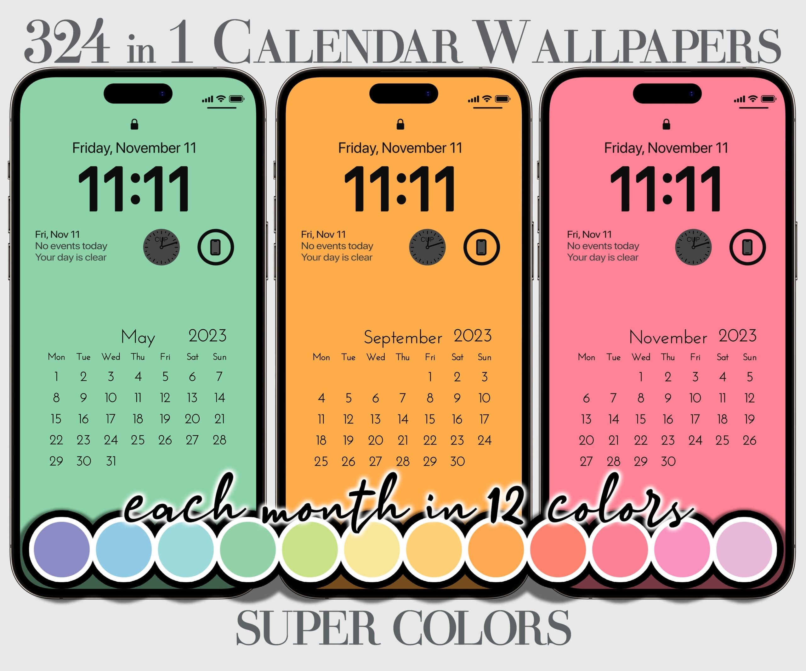 November 2025 Iphone Calendar Wallpaper