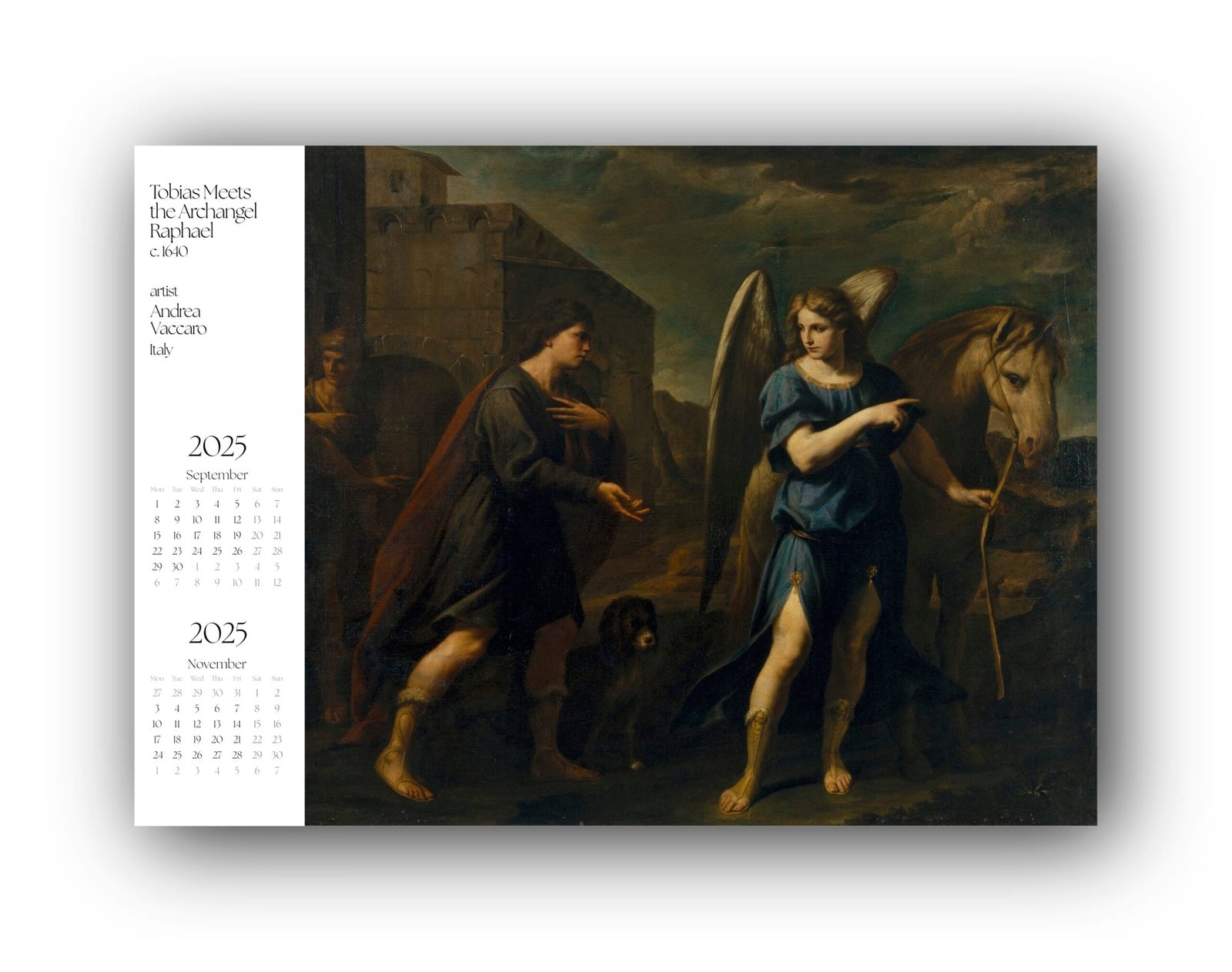 November Catholic Calendar 2025