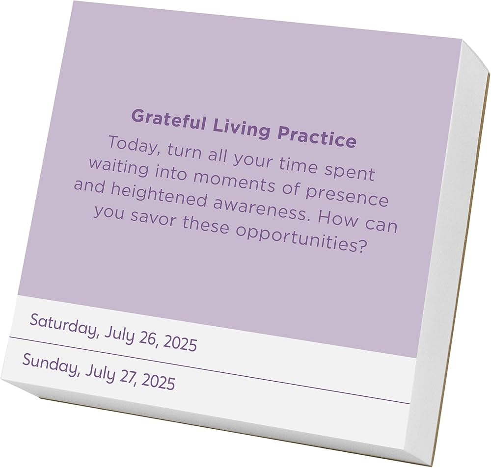 November 2025 Gratitude Calendar