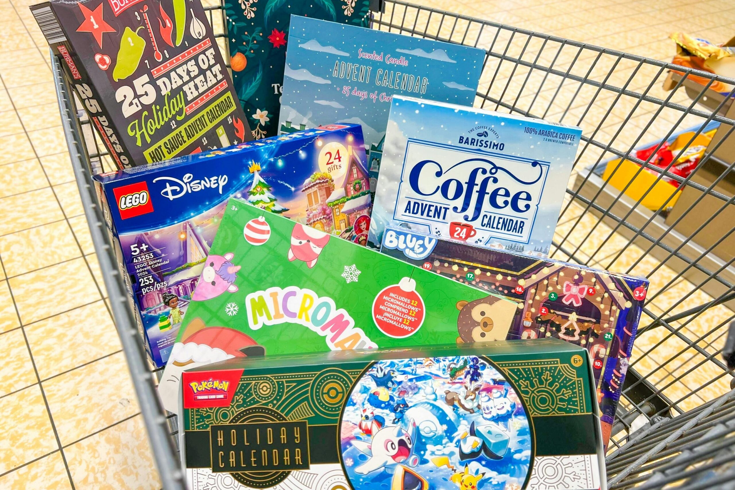 Aldi Advent Calendars 2025 Release Date Best Deals U0026 What To