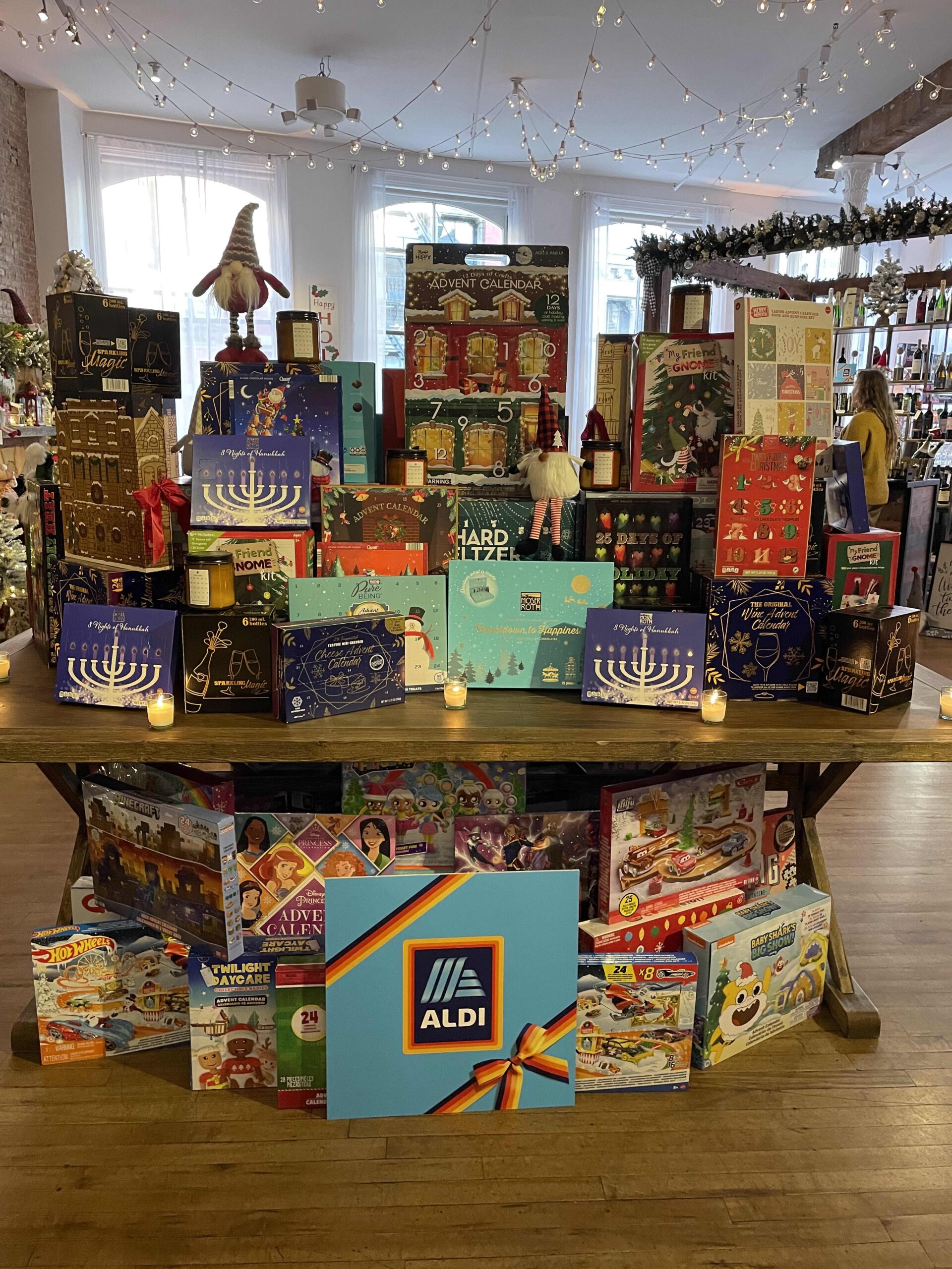 Aldi Advent Calendars October 2022 The Kitchn