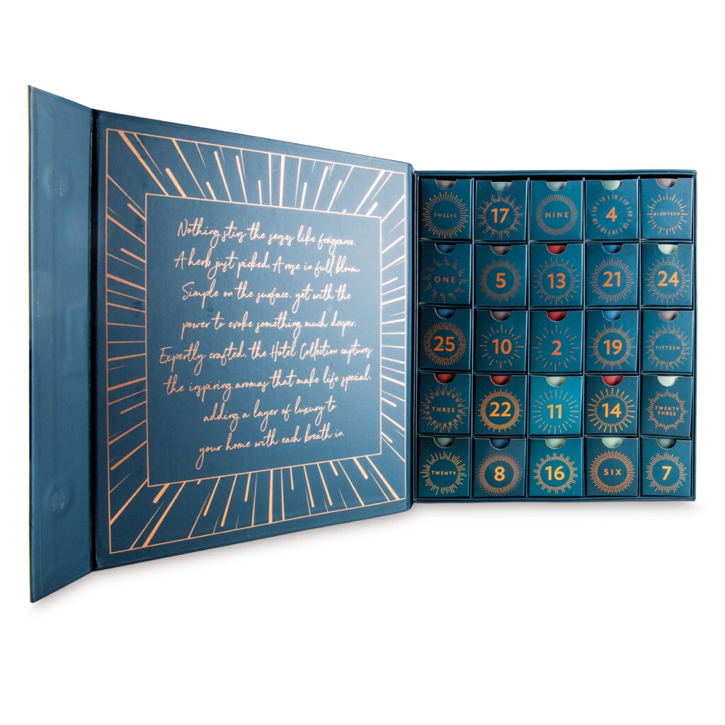 ALDI IS LAUNCHING ITS FIRST EVER 25 DOOR CANDLE ADVENT CALENDAR 