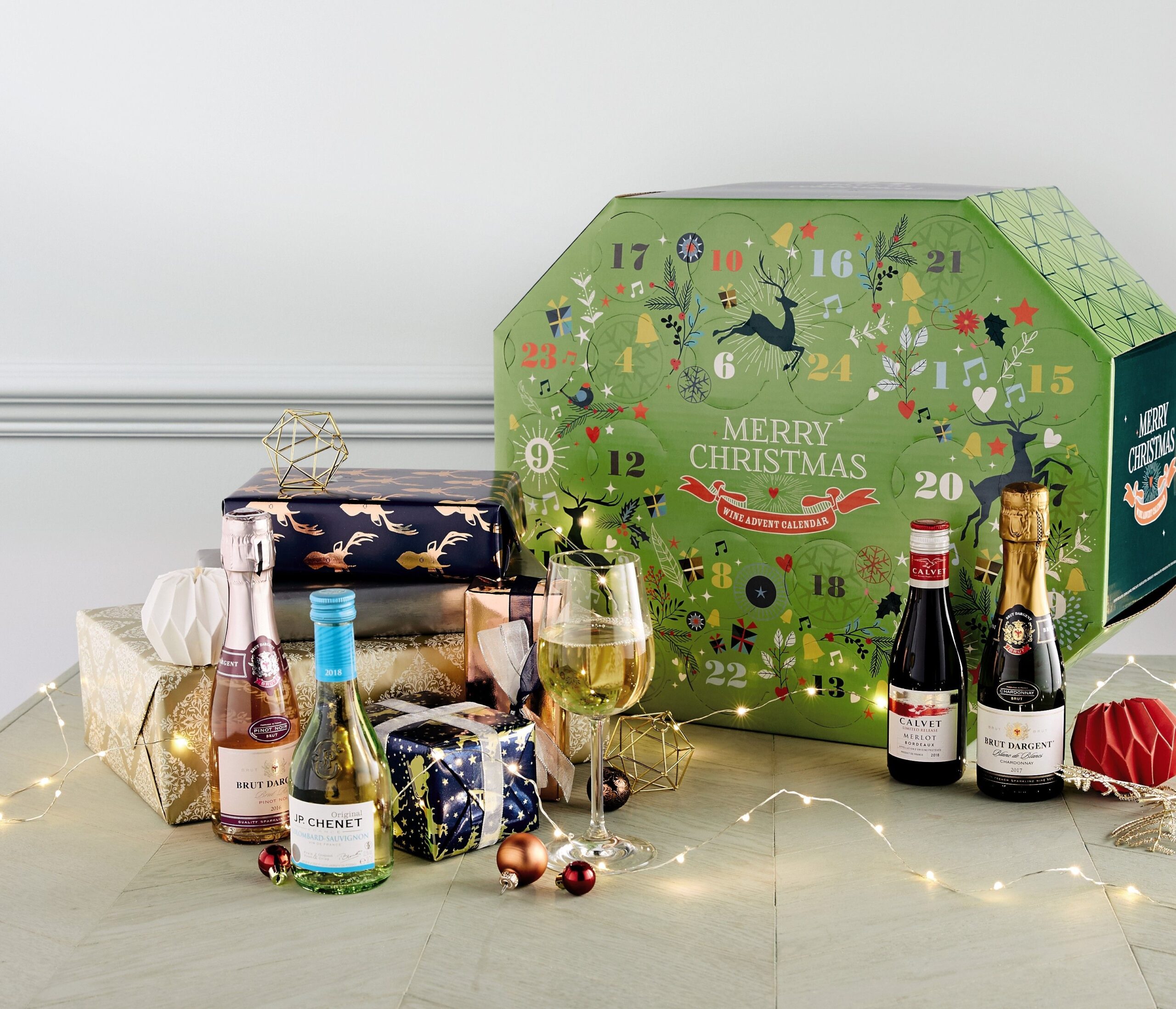 Aldi s Wine Advent Calendar Is Back