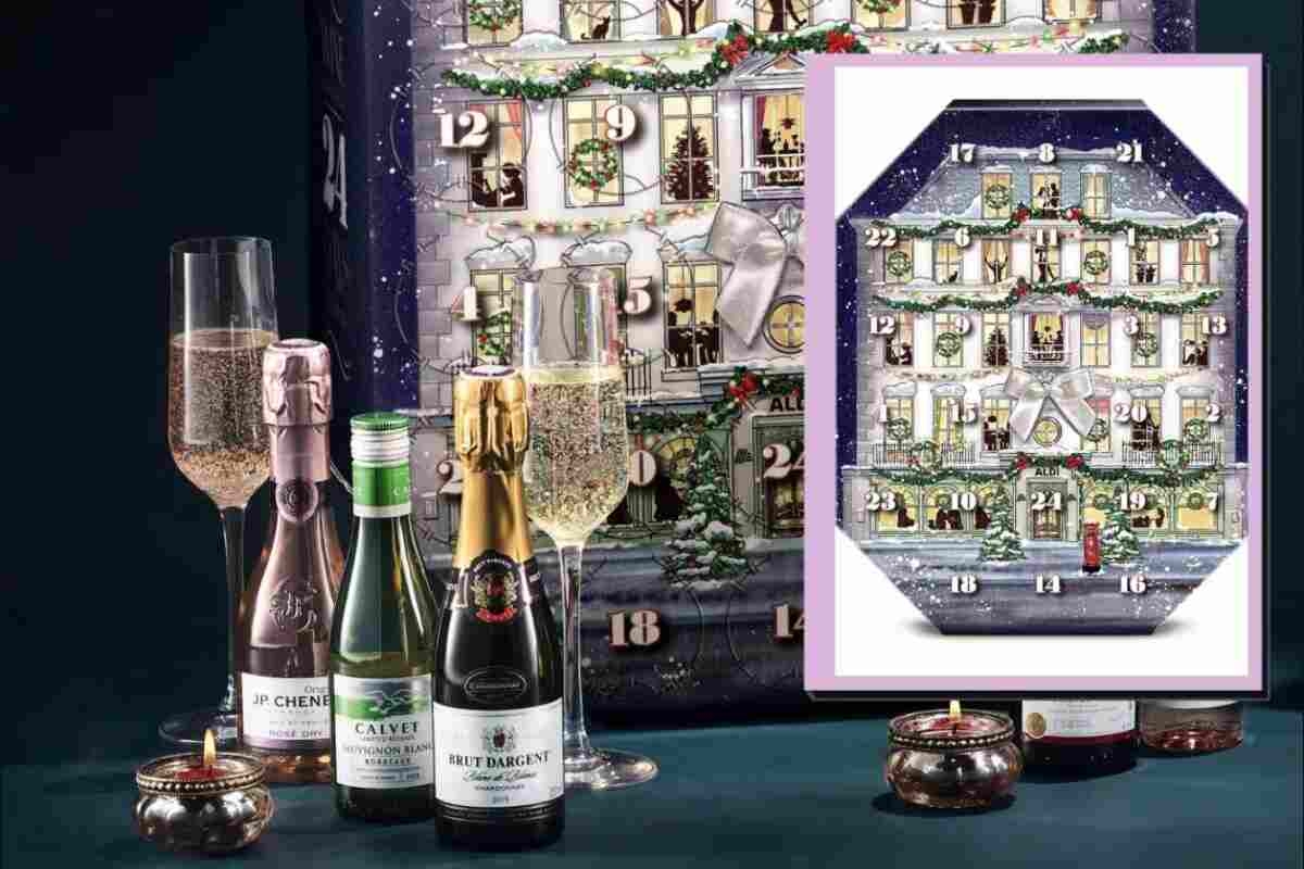 Aldi s Wine Advent Calendars Are Coming Back And We re Excited Aldi s Wine Advent Calendars Are Coming Back And We re Excited