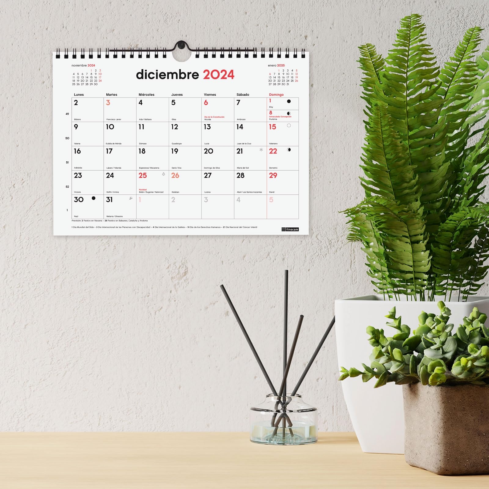 Spanish September Calendar 2025