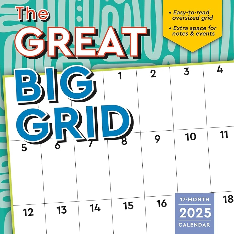 August Calendar 2025 Large August Calendar 2025 Large