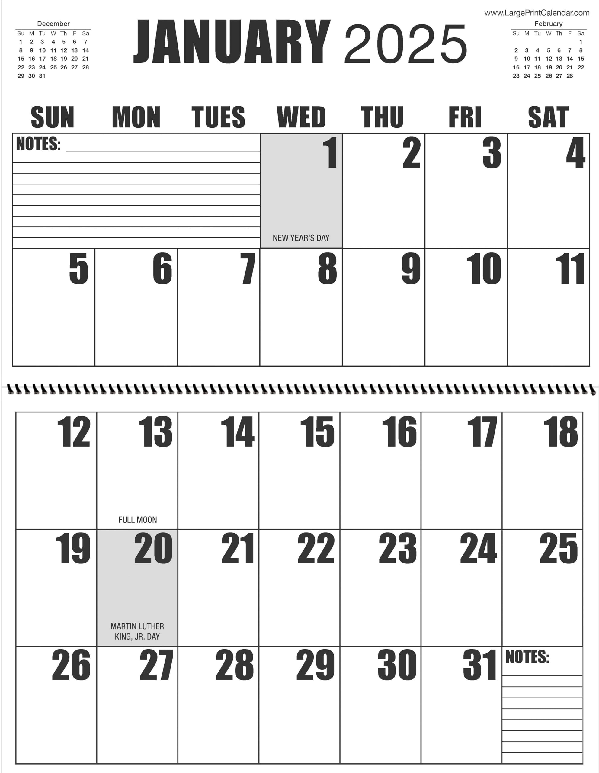 Calendar 2025 Dark Mode November 2025