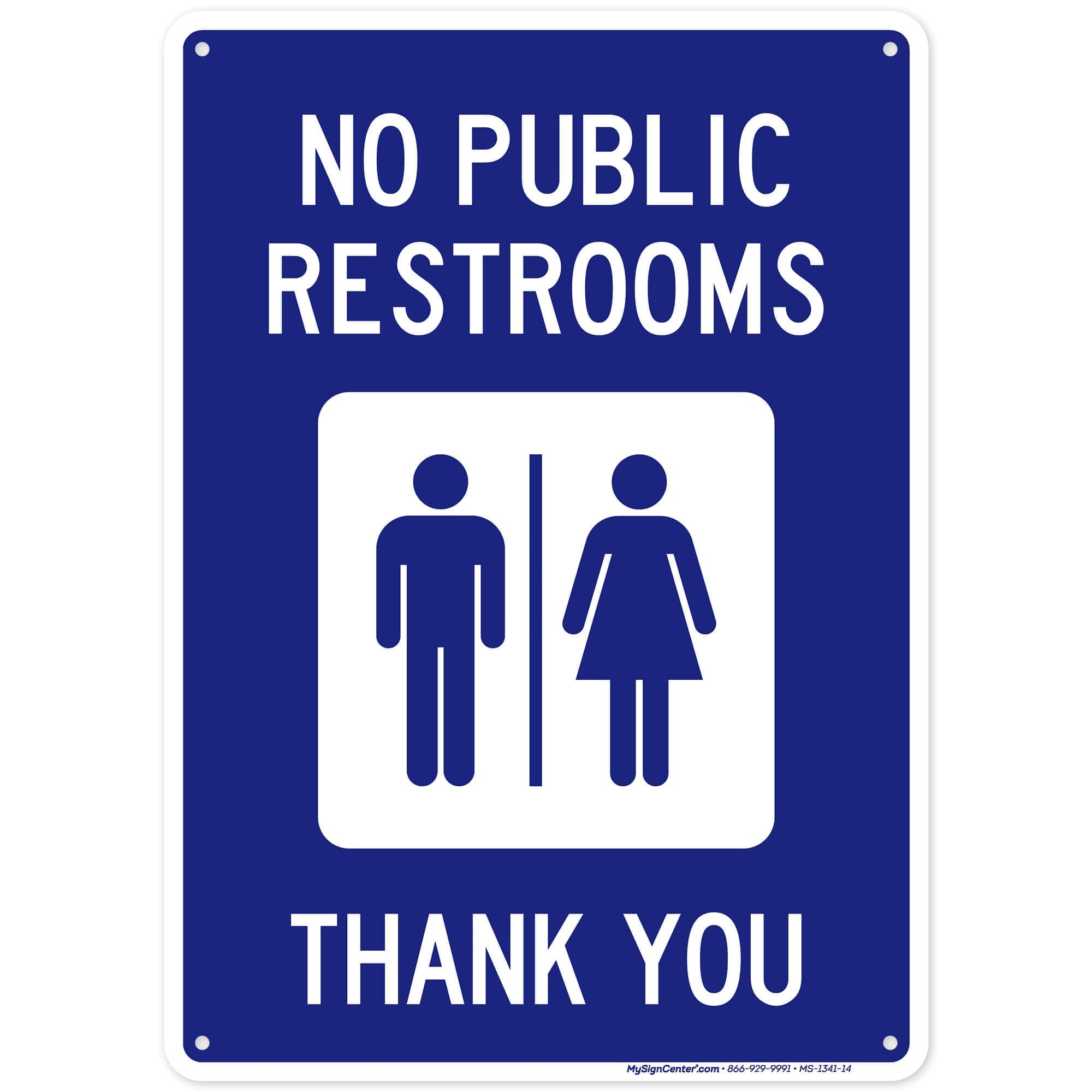 Free Printable Restroom Signs