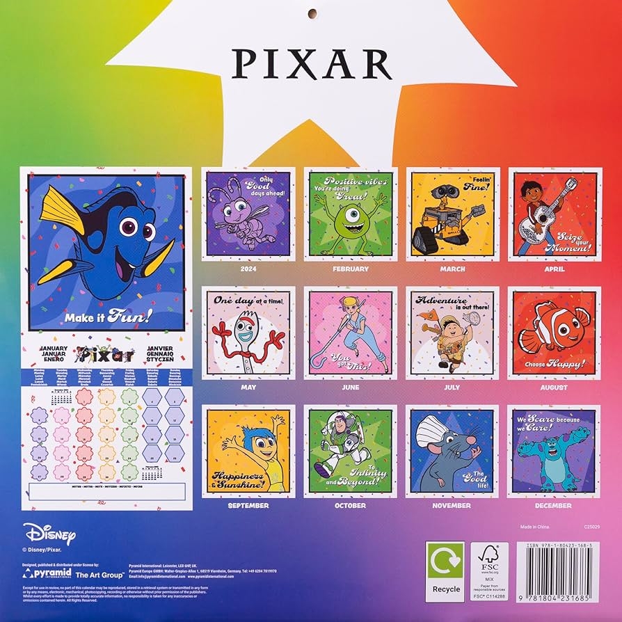 August 2025 Disney Calendar