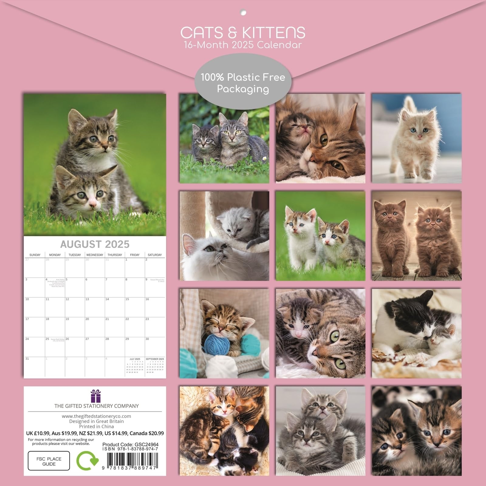 August 2025 Calendar Cats August 2025 Calendar Cats